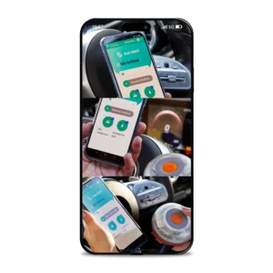 Manual de registro y vinculación de la app SOS alert en idiomas